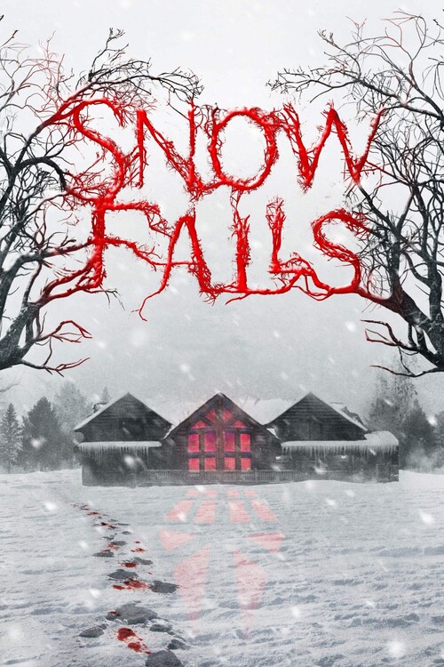 Плакат Snow Falls (2023)