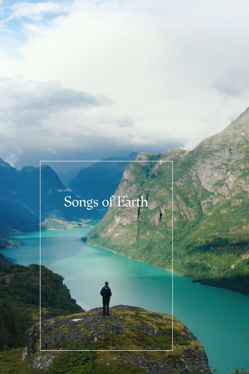 Плакат Songs of Earth (2023)