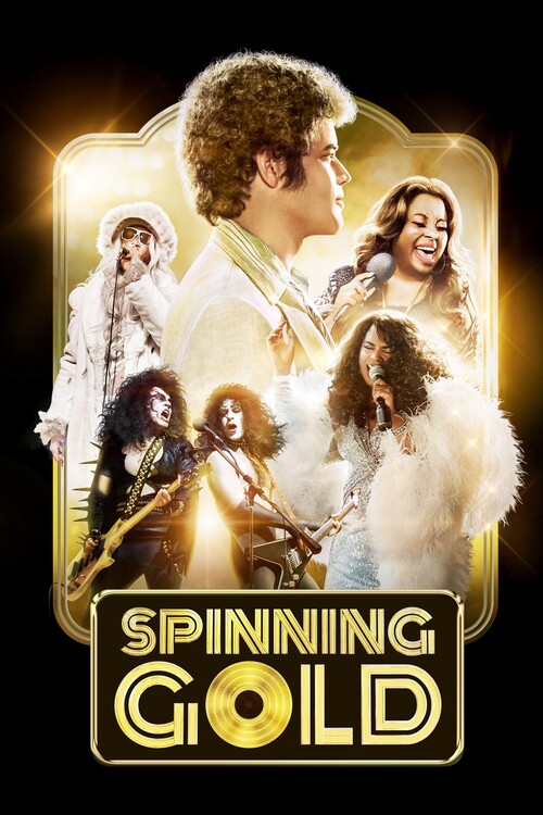 Плакат Spinning Gold (2023)