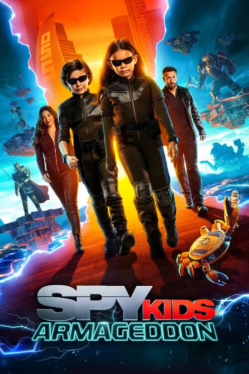 Плакат Spy Kids Armageddon (2023)