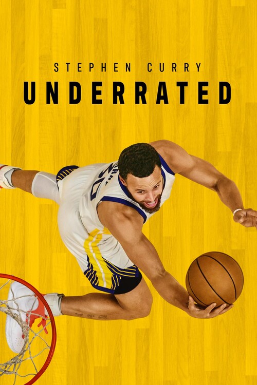Плакат Stephen Curry Underrated (2023)