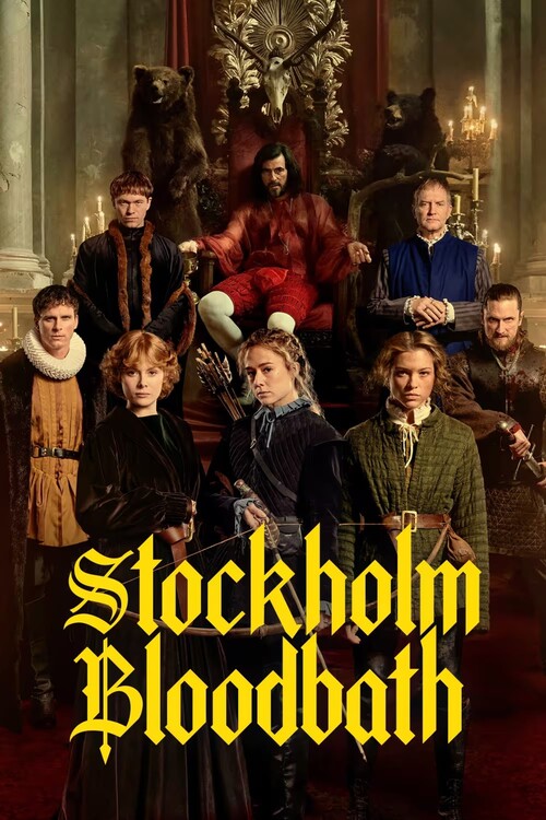 Плакат Stockholm Bloodbath (2024)