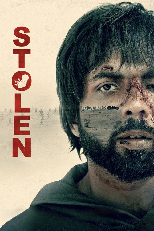 Плакат Stolen (2023)