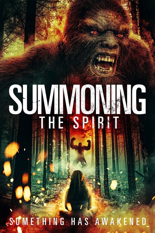 Плакат Summoning the Spirit (2023)