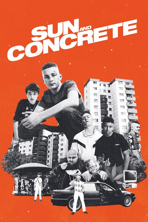 Плакат Sun and Concrete (2023)