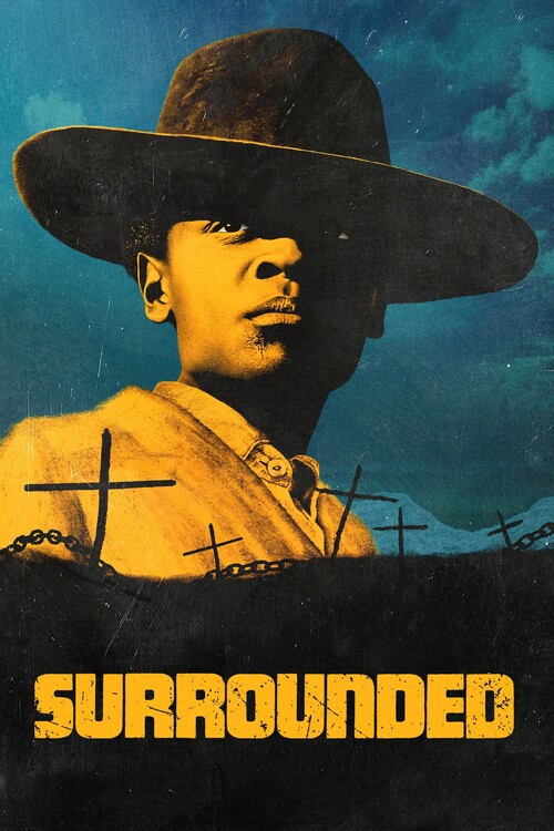 Плакат Surrounded (2023)