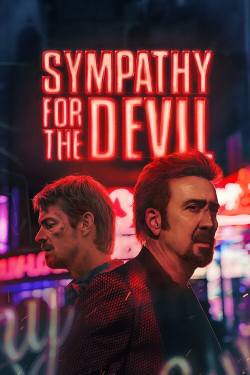 Плакат Sympathy for the Devil (2023)