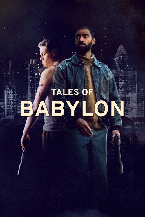 Плакат Tales of Babylon (2023)
