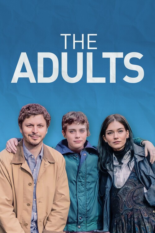Плакат The Adults (2023)