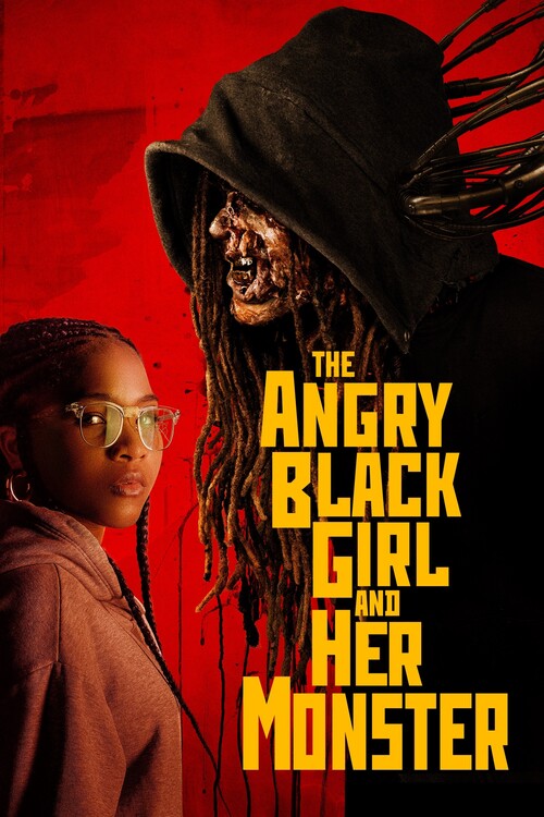 Плакат The Angry Black Girl and Her Monster (2023)