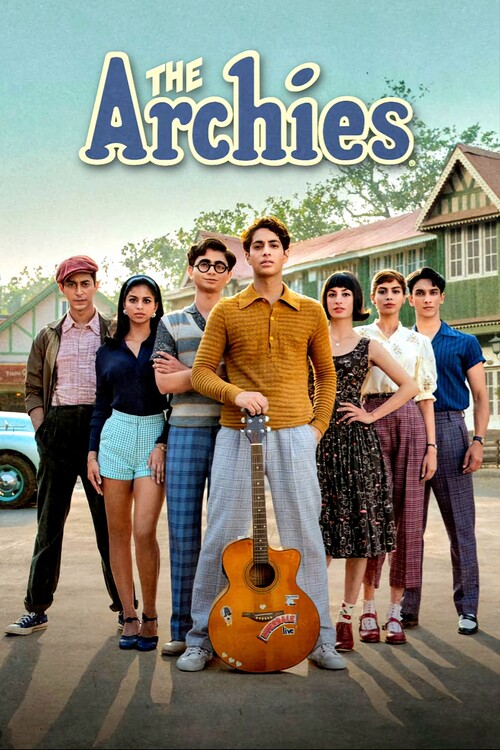 Плакат The Archies (2023)