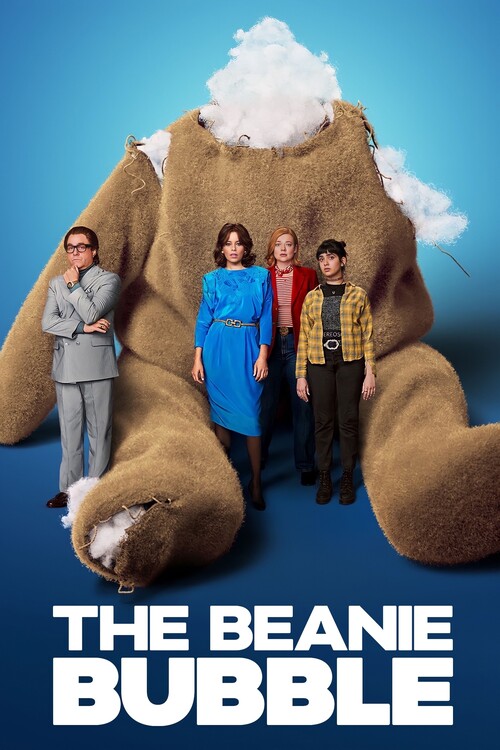 Плакат The Beanie Bubble (2023)