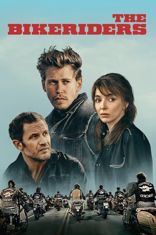 Плакат The Bikeriders (2024)