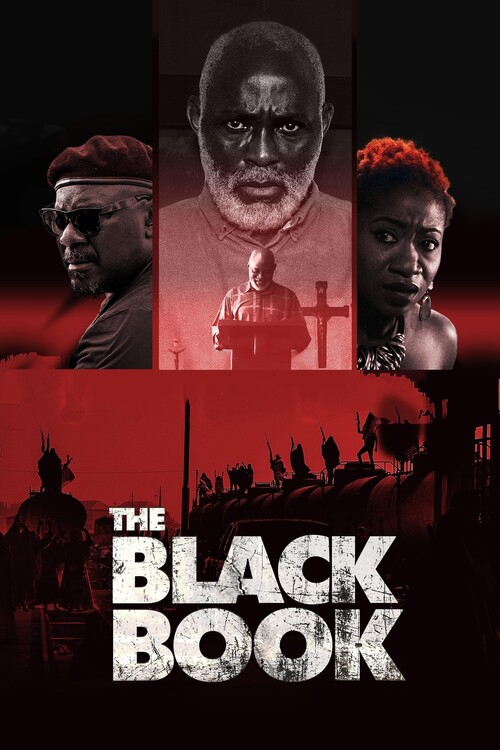 Плакат The Black Book (2023)