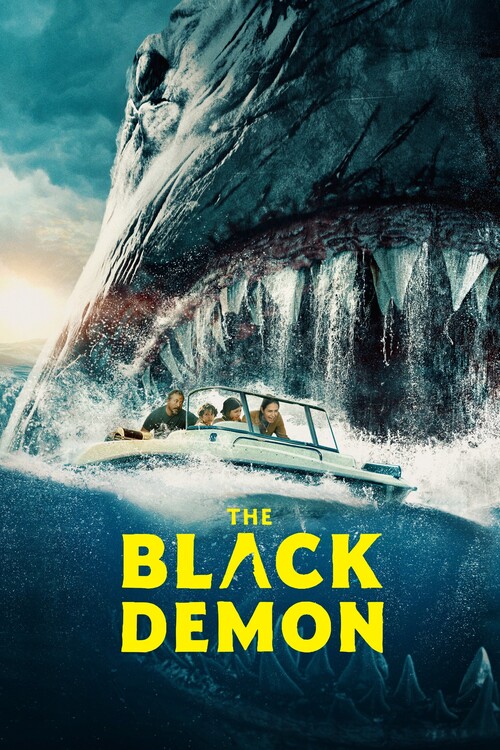 Плакат The Black Demon (2023)