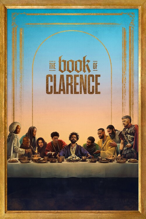 Плакат The Book of Clarence (2024)