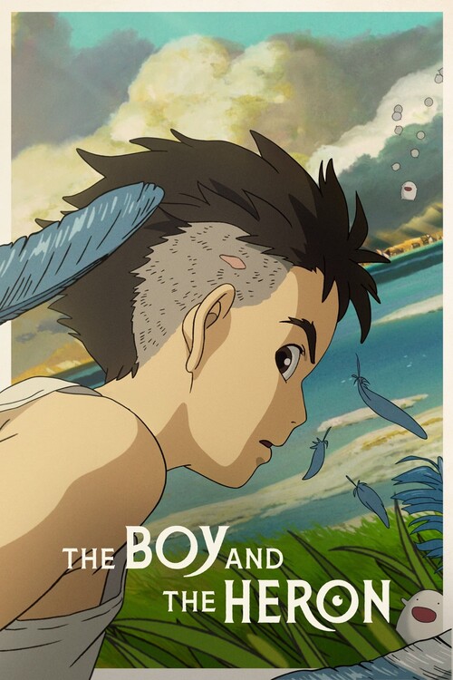 Плакат The Boy and the Heron (2023)