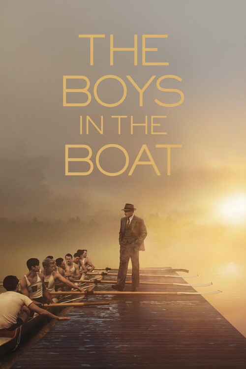 Плакат The Boys in the Boat (2023)