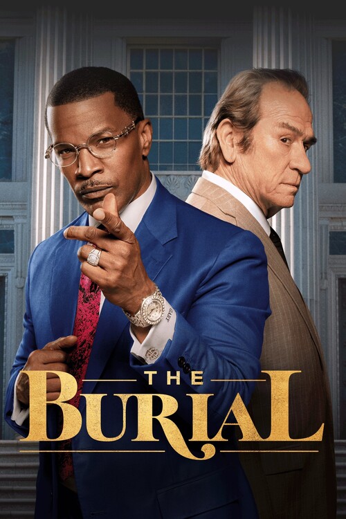 Плакат The Burial (2023)
