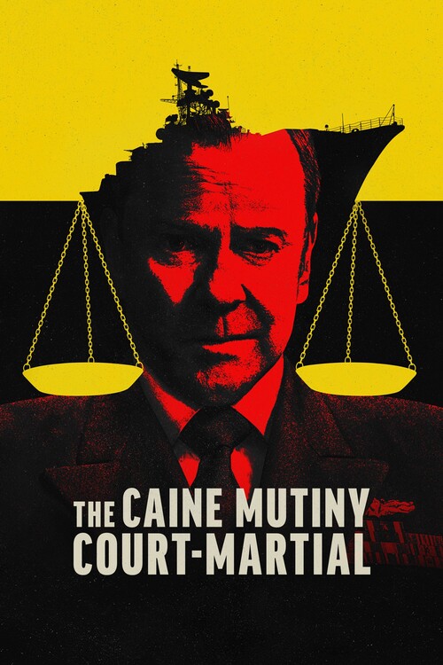 Плакат The Caine Mutiny Court-Martial (2023)