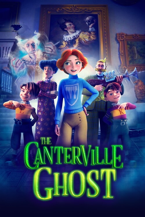 Плакат The Canterville Ghost (2023)