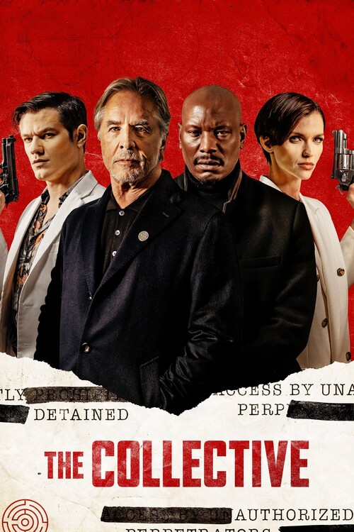 Плакат The Collective (2023)