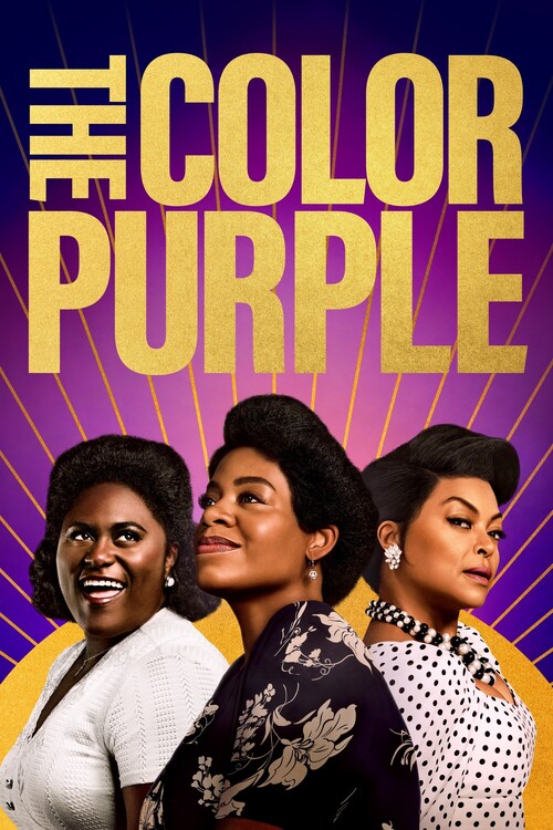 Плакат The Color Purple (2023)