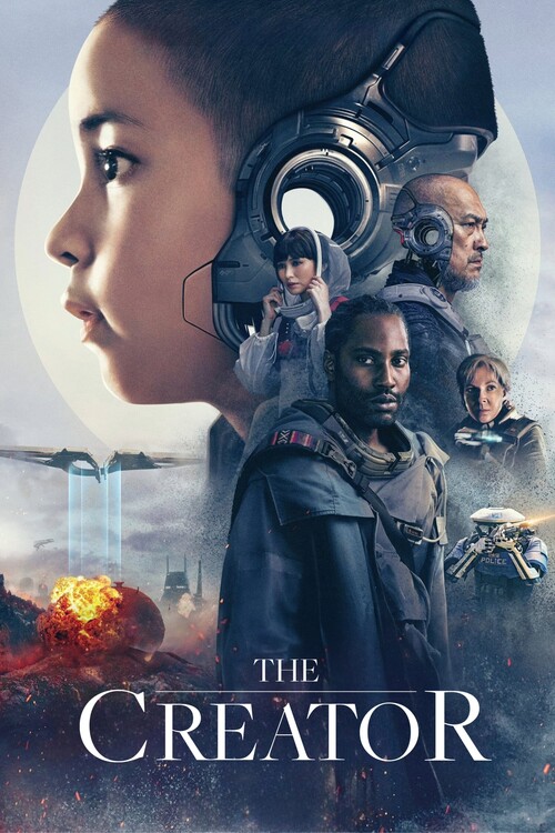 Плакат The Creator (2023)