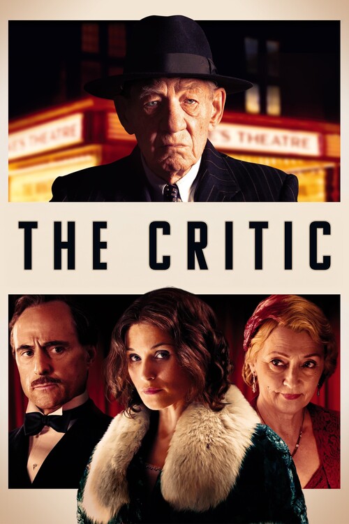 Плакат The Critic (2024)