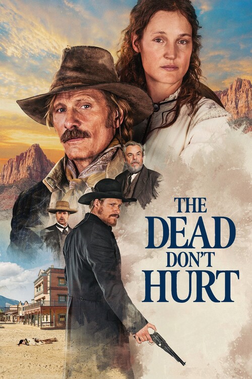 Плакат The Dead Don_t Hurt (2024)