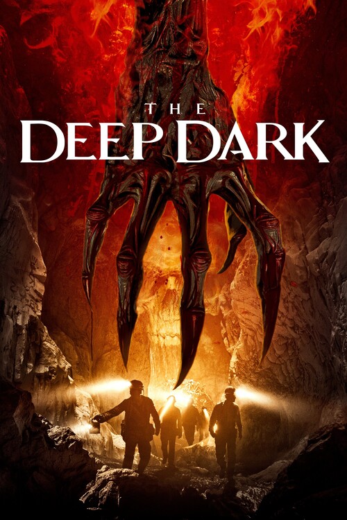 Плакат The Deep Dark (2023)