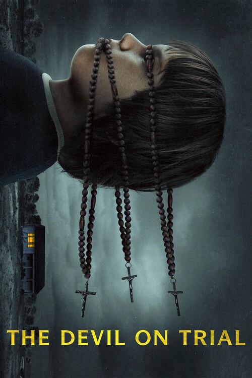 Плакат The Devil on Trial (2023)
