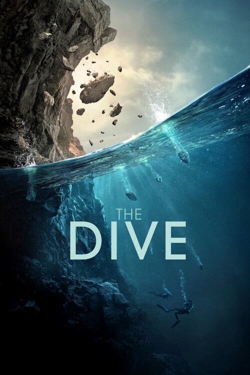 Плакат The Dive (2023)