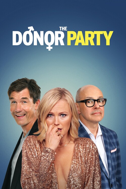Плакат The Donor Party (2023)