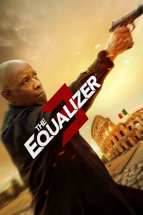 Плакат The Equalizer 3 (2023)