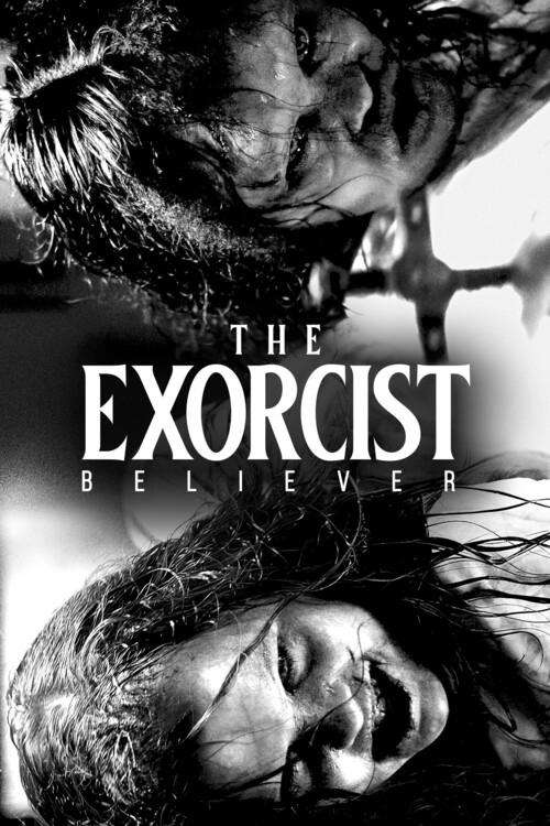Плакат The Exorcist Believer (2023)