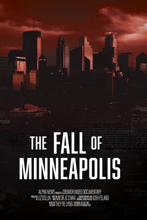 Плакат The Fall of Minneapolis (2023)
