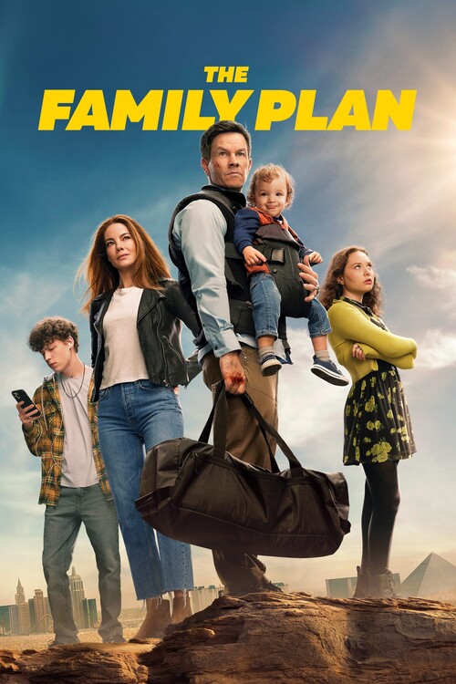 Плакат The Family Plan (2023)