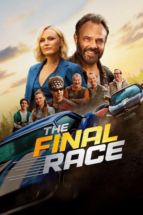Плакат The Final Race (2023)