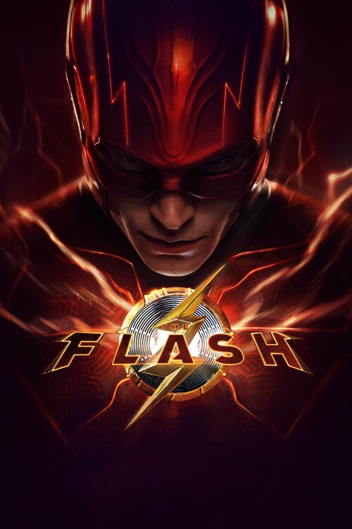 Плакат The Flash (2023)
