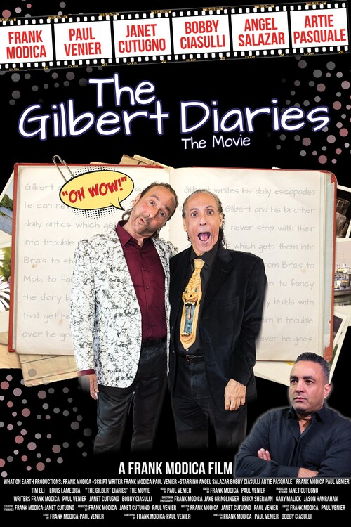 Плакат The Gilbert Diaries The Movie (2023)