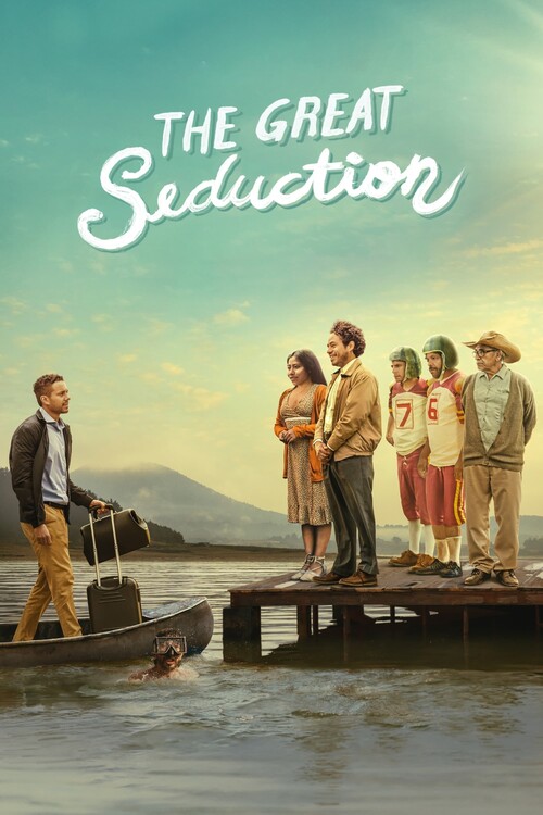 Плакат The Great Seduction (2023)