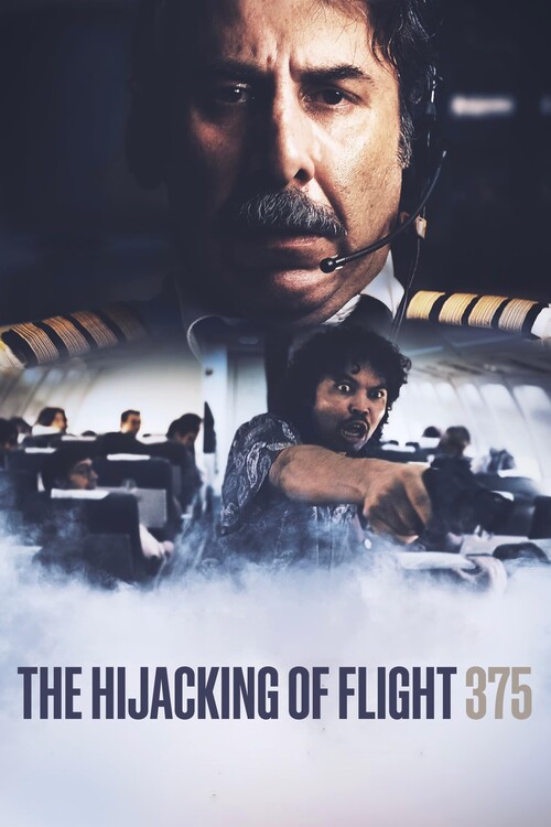 Плакат The Hijacking of Flight 375 (2023)