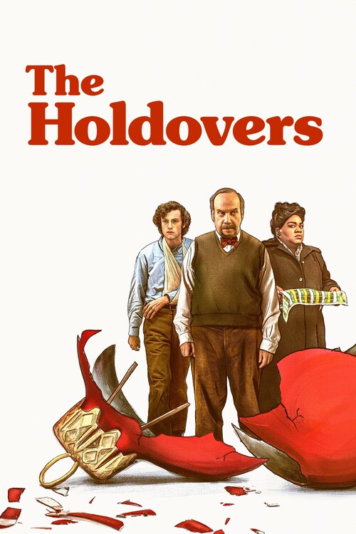 Плакат The Holdovers (2023)
