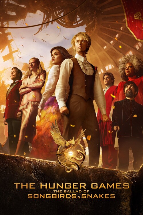 Плакат The Hunger Games The Ballad of Songbirds & Snakes (2023)