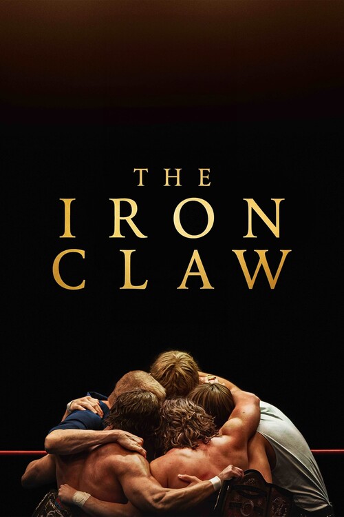 Плакат The Iron Claw (2023)
