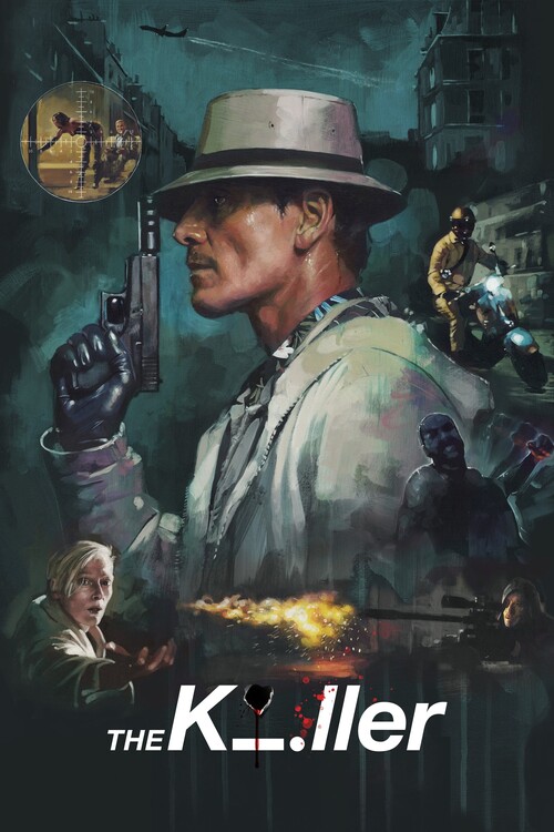 Плакат The Killer (2023)