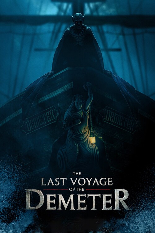 Плакат The Last Voyage of the Demeter (2023)