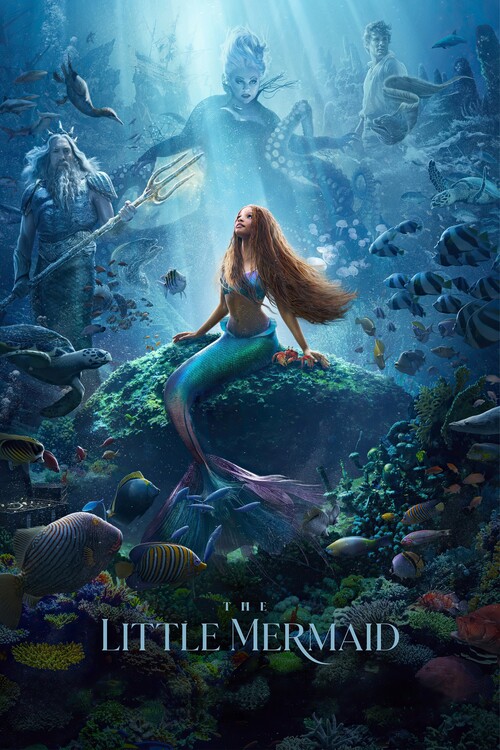 Плакат The Little Mermaid (2023)