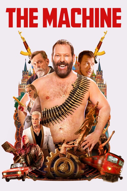 Плакат The Machine (2023)